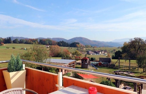 Freiamt Apartment | Apartment 'Rose' with Mountain View, Shared Pool and Wi-Fi