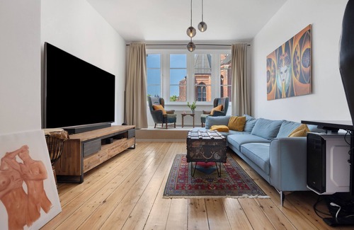 Lueneburg Apartment | Apartment 'Rosenhaus' with Wi-Fi