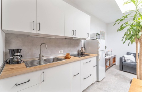 Las Puntas Apartment | Apartment 'Rosi-1' with Private Terrace, Wi-Fi and Air Conditioning