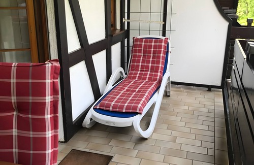 Sasbachwalden Apartment | Apartment 'Rotkehlchen' with Mountain View, Shared Terrace and Wi-Fi