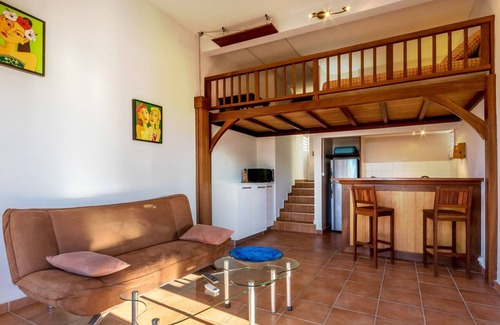 Tartane Apartment | Apartment-Royal-Wet room-Partial sea view-Piscine et Salle de Sport