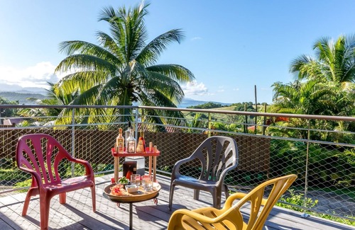 Tartane Apartment | Apartment-Royal-Wet room-Partial sea view-Piscine et Salle de Sport