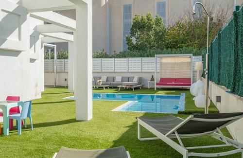 Can Picafort Villa | Apartment Rubi de la Torre, with Private Pool