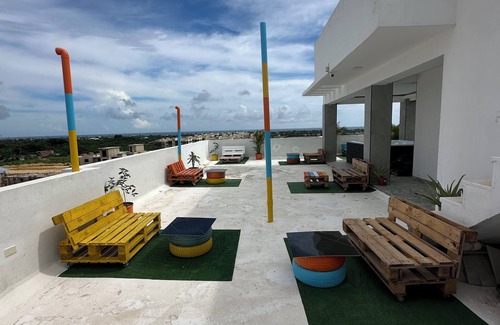 Tropical del Este Apartment | Apartment Santo Domingo East, San Isidro highway and ecological area.