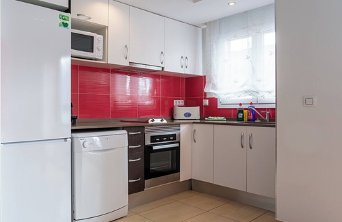 Lloret Town Center Apartment | Apartment 'S21 Sa Caleta ' with Sea View, Wi-Fi and Air Conditioning