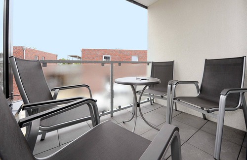 Bensersiel Apartment | Apartment sailboat - House Kunterbunt