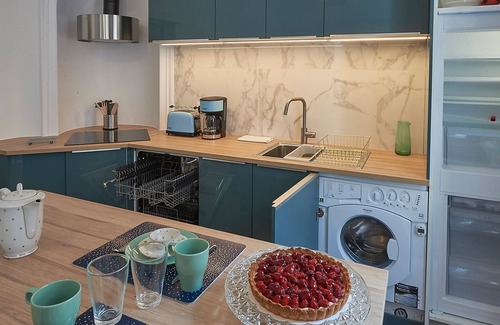 Colmar Centre Ville Apartment | Apartment SAINT-MARTIN 3, in the heart of Colmar (2BR, 1 BA, sleeps 4)