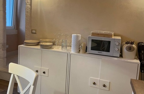 Noci Apartment | Apartment 'San Pietro 59' with Private Terrace, Balcony and Air Conditioning