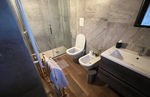 Noci Apartment | Apartment 'San Pietro 59' with Private Terrace, Balcony and Air Conditioning