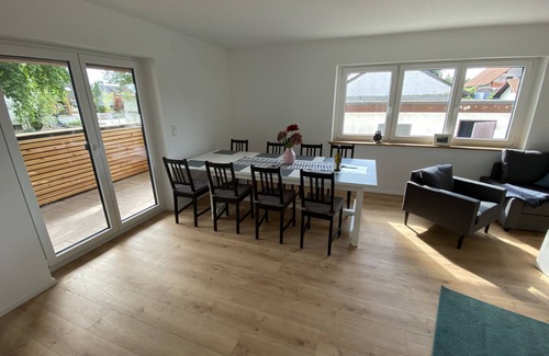 Schwanau Condo | Apartment Sarah ground floor