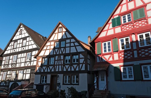 Gengenbach Apartment | Apartment 'Scheffelhaus' with Wi-Fi