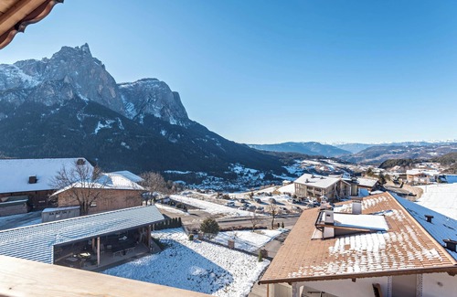 Castelrotto Apartment | Apartment 'Schildberghof Panorama' with Mountain View, Balcony & Wi-Fi