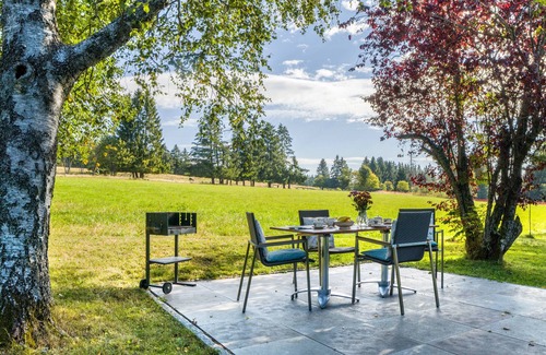Faulenfurst-Seebrugg Apartment | Apartment 'Schluchseeoase' with Mountain View, Private Terrace and Wi-Fi