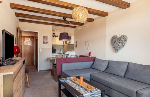 Schluchsee Apartment | Apartment 'Schluchseetraum' with Shared Garden, Balcony and Wi-Fi