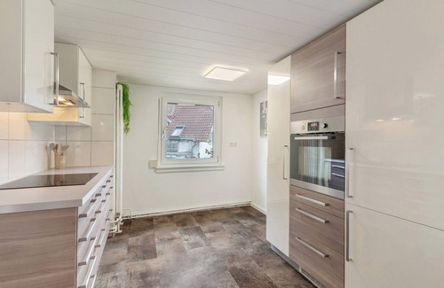 Schwanau Apartment | Apartment 'Schrammis Ferienwohnung Mit Balkon' with Shared Terrace, Garden and Wi-Fi