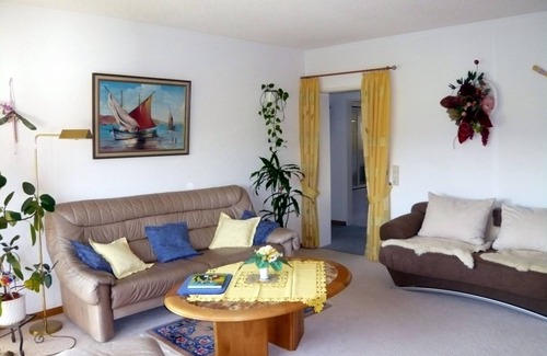 Schwoerstadt Apartment | Apartment Schulz - Apartment Rhein-Blick-90 qm, south-facing balcony, max. 4 people