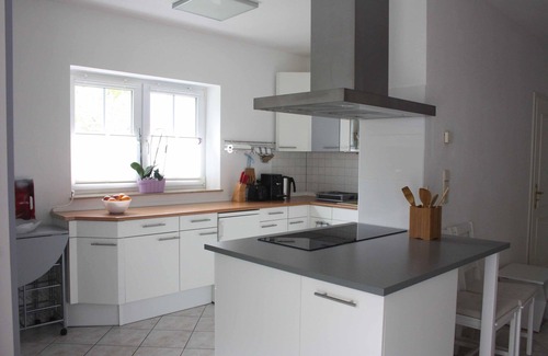 Bad Saarow Apartment | Apartment Schwan. Directly between forest and lake. The comfortable variant.