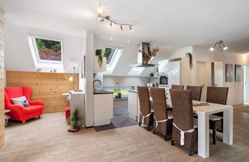 Freudenstadt Apartment | Apartment 'Schwarzwaldloft' with Shared Garden, Balcony and Wi-Fi