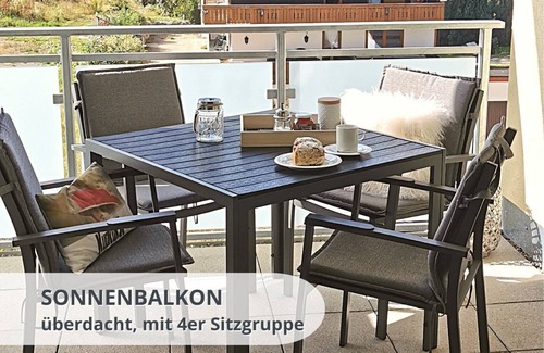 Feldberg Apartment | Apartment 'Schwarzwaldschick' - directly on the ski slope, with mountain view, whirlpool tub
