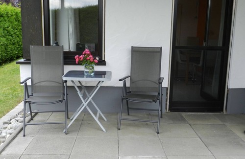 Machtolsheim Apartment | Apartment 'Schwendemann' with Private Terrace, Balcony and Wi-Fi