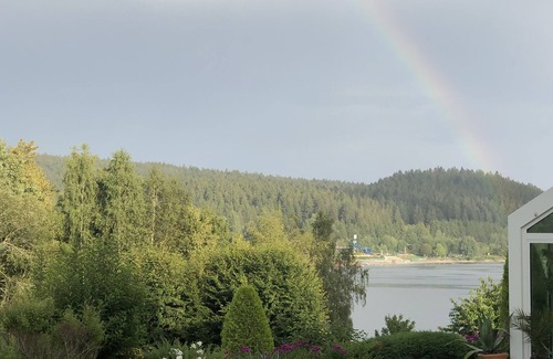 Schluchsee Apartment | Apartment, Schwimmbad, Saunen, 5 Min. zum See, Feldberg 15 Min. mit Auto,