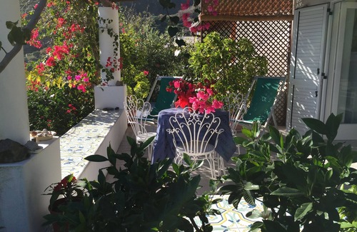 Lipari Apartment | Apartment sea view villa GARDENIA