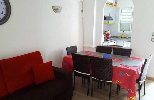 Peniscola Apartment | Apartment sea view 4 persons WI-FI+ terrace + pool+parking