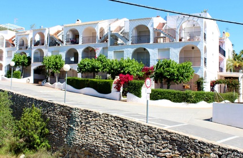 Peniscola Apartment | Apartment sea view 4 persons WI-FI+ terrace + pool+parking