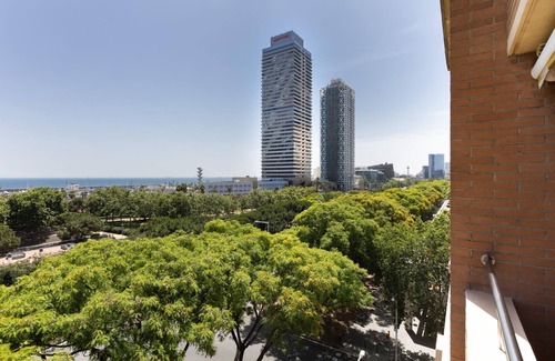 La Vila Olimpica del Poblenou Apartment | APARTMENT SEA VIEWS IN BARCELONA