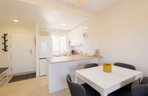 El Faro Apartment | Apartment; sea views, large terrace, close to beach; El Faro, Mijas