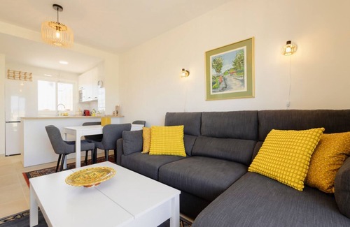 El Faro Apartment | Apartment; sea views, large terrace, close to beach; El Faro, Mijas