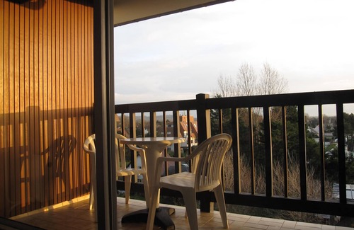 Cabourg Apartment | Apartment, Seafront, 40m2 refurbished in residence, Cabourg