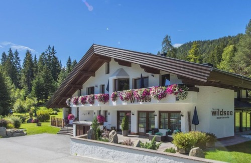 Seefeld in Tirol Apartment | Apartment SEE-STUDIO - Appartementhaus Wildsee