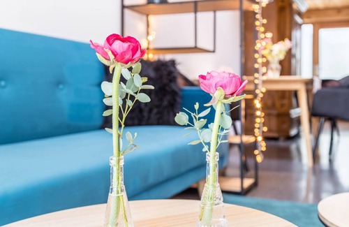 Konstanz-Dingelsdorf Apartment | Apartment Seeblau with Balcony & Wi-Fi