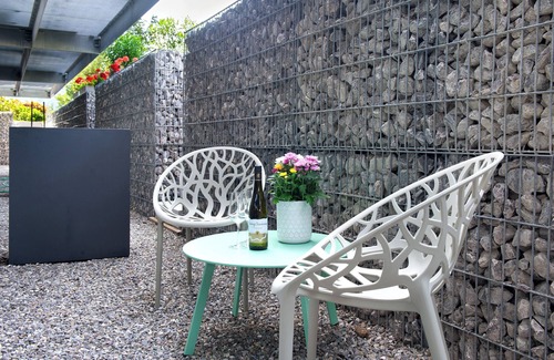 Ohningen Apartment | Apartment 'Seenahes C1 In Öhningen' with Shared Terrace and Wi-Fi