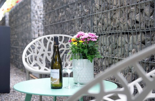 Ohningen Apartment | Apartment 'Seenahes C1 In Öhningen' with Shared Terrace and Wi-Fi