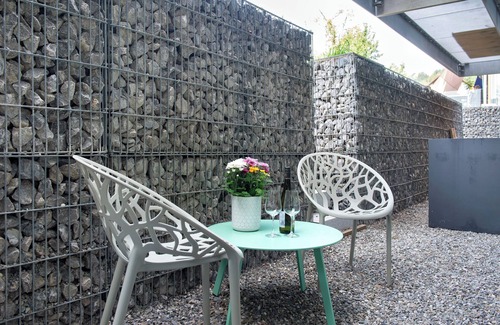 Ohningen Apartment | Apartment 'Seenahes C1 In Öhningen' with Shared Terrace and Wi-Fi