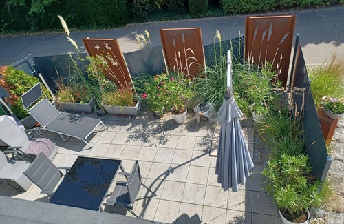 Ueberlingen Apartment | Apartment 'Seerevier' with Private Terrace and Wi-Fi