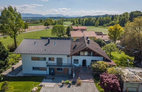Taching a.See Apartment | Apartment "Selina" with Lake View, Mountain View, Balcony & Garden