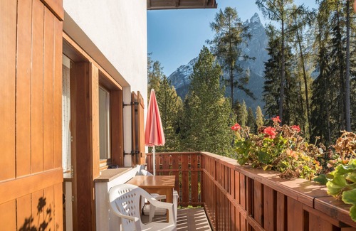 Castelrotto Apartment | Apartment “Sella Seis” close to Seiser Alm with Mountain View & Garden