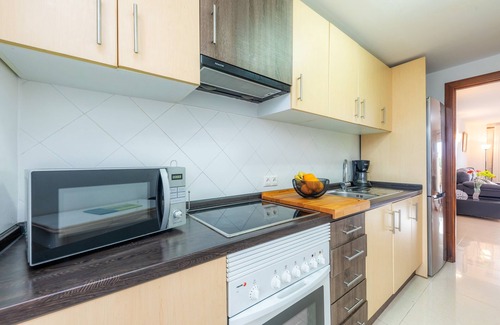 Cala Bona Apartment | Apartment Serendipia Resort with Mountain View