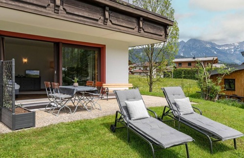 Soell Apartment | Apartment, shower, WC, garden side - Au Pension