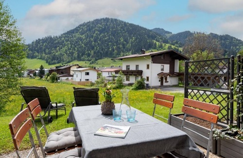 Soell Apartment | Apartment, shower, WC, garden side - Au Pension