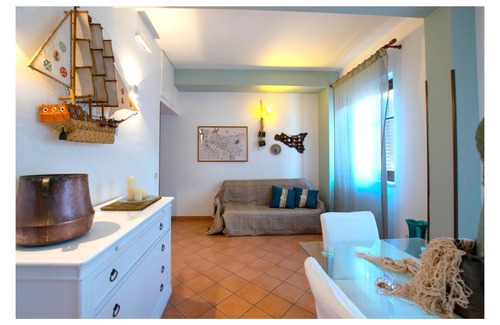 Sferracavallo House | Apartment sleeps 2 or 4 Sea area (Sferracavallo/Mondello) in Palermo
