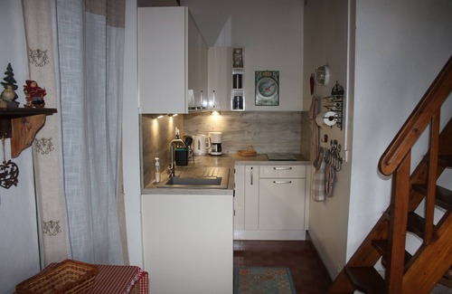 Combloux Apartment | Apartment sleeps 6 with mezzanine