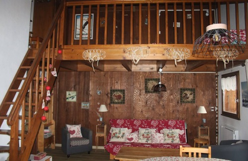 Combloux Apartment | Apartment sleeps 6 with mezzanine