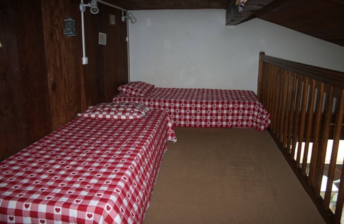 Combloux Apartment | Apartment sleeps 6 with mezzanine