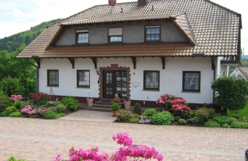 Fischbach bei Dahn Apartment | Apartment 'Sonnenblick - Fewo 1' with Balcony and Wi-Fi