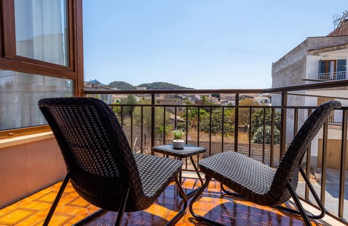 Felanitx Apartment | Apartment 'Socorro 39-1' with Mountain View, Balcony & Wi-Fi