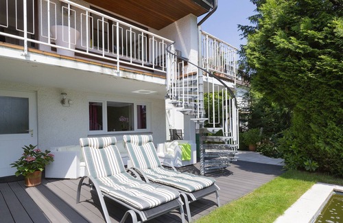 Althutte Apartment | Apartment Sommerhalde, sunny location to the forest